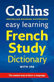 Easy Learning French Study Dictionary with IPA